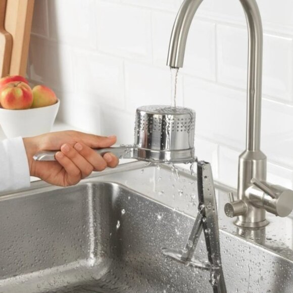 Kitchen Tool IKEA IDEALISK Potato press, stainless steel - Picture 9 of 15